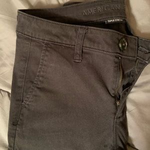 AEO Black Skinny Jeans